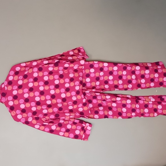 Sonoma Magenta and Spots 2 Piece Flannel Pajama Set XL - Picture 2 of 7